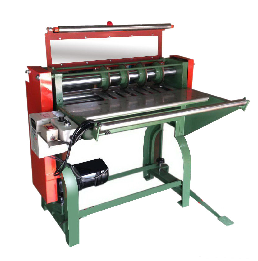 Adjustable Width Slitting Machine Cutting Rubber Strip